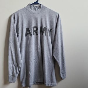 Army PT Shirt Long sleeve
